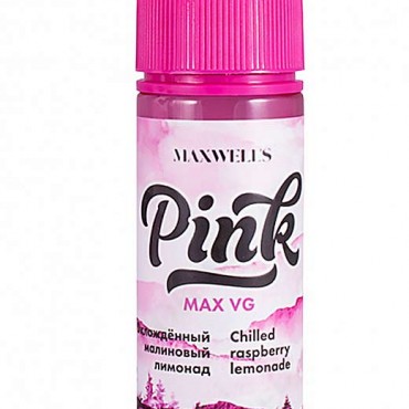 Жидкость Maxwells 120 мл Pink 3 мг/мл Охлажденный малиновый лимона