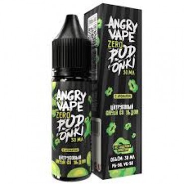 Жидкость ANGRY VAPE & PODONKI ZERO - Цитрусовый смузи со льдом 30 мл 0 мг (М)