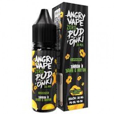 Жидкость ANGRY VAPE & PODONKI ZERO - Лимон и лайм с мятой 30 мл 0 мг (М)