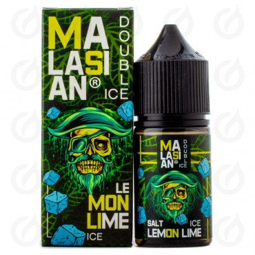 жидкость для эсдн MALASIAN DOUBLE ICE - LEMON LIME