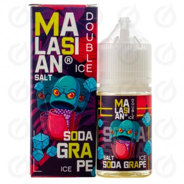 жидкость для эсдн MALASIAN DOUBLE ICE - SODA GRAPE