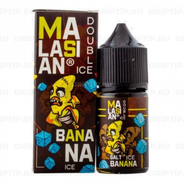 жидкость для эсдн MALASIAN DOUBLE ICE - BANANA