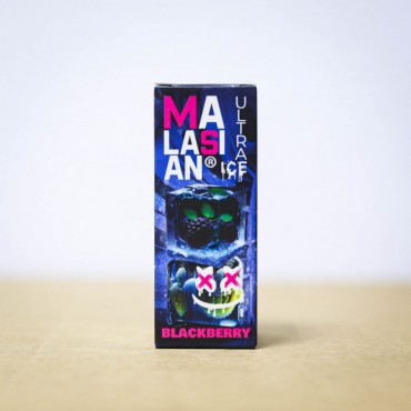 жидкость для эсдн MALASIAN ULTRA ICE - BLACKBERRY