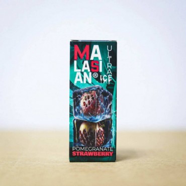 жидкость для эсдн MALASIAN ULTRA ICE - POMEGRANATE STRAWBERRY