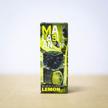 жидкость для эсдн MALASIAN ULTRA ICE - BLACK CURRANT LEMON