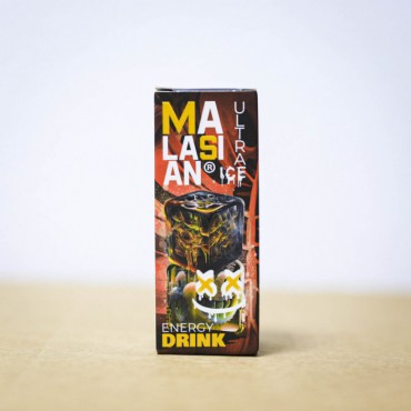 жидкость для эсдн MALASIAN ULTRA ICE - ENERGY DRINK