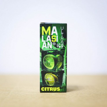 жидкость для эсдн MALASIAN ULTRA ICE - CITRUS