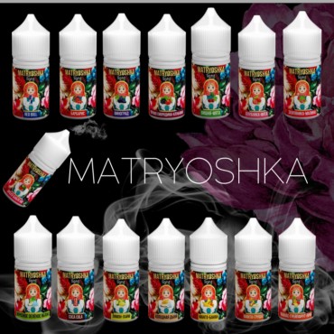 Безникотиновая жидкость MATRYOSHKA ХОЛОДНАЯ ДЫНЯ