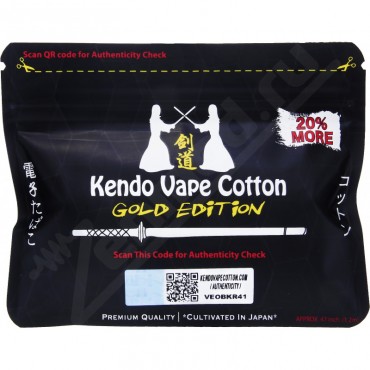 Kendo Vape Cotton Хлопковая вата (10 гр.)