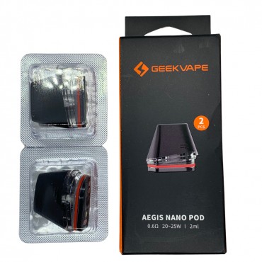 Картридж Geek Vape Aegis Nano Pod 0.6ohm 2ml