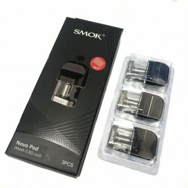 Картридж SMOK NOVO 2 Clear Pod Meshed 0.8ohm