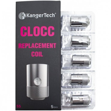 Испаритель KangerTech CLOCC SS316 0.5 Ом 15-60W (Nebox)