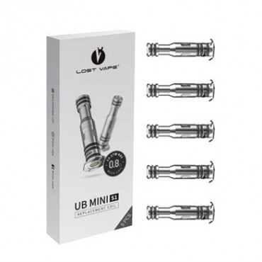 Испаритель Lost Vape UB Mini S1 Coil 0.8Ω