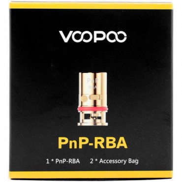 Обслуживаемая база VOOPOO PnP-RBA