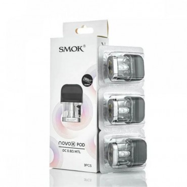 Картридж SMOK NOVO X DC 0.8ohm MTL 2ml Pod