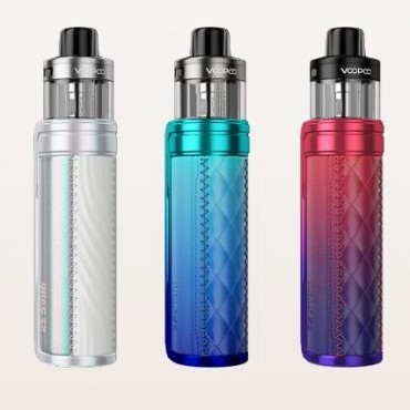 Набор Voopoo DRAG S2 Pod-Mod 2500mAh Kit Pearl White