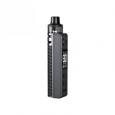 Набор Voopoo DRAG H80s Pod Kit 80W Gray Carbon Fiber