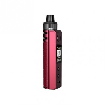 Набор Voopoo DRAG H80s Pod Kit 80W Plum Red