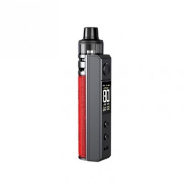 Набор Voopoo DRAG H80s Pod Kit 80W Red