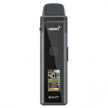 Набор Smoant SANTI 1100mAh 40W Pod Kit Gunmetal