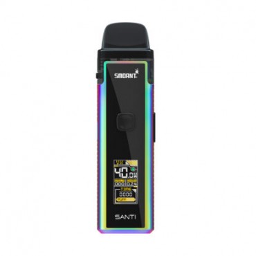 Набор Smoant SANTI 1100mAh 40W Pod Kit Rainbow