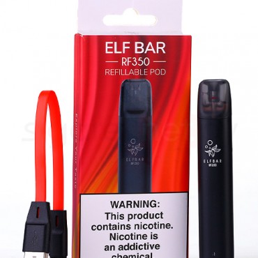 POD Elf Bar RF350 350mAh Black