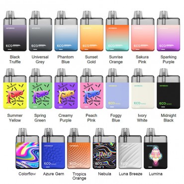 Набор Vaporesso ECO NANO 1000mAh Pod Kit Nebula 6ml