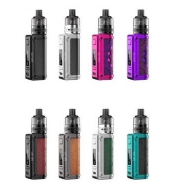 Набор Lost Vape Thelema Mini 45W Pod Kit 3.5ml Carbon Fiber