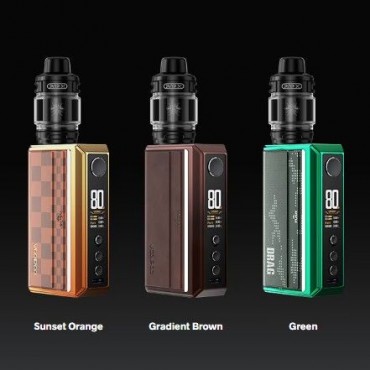 Набор Voopoo DRAG 5 Kit 177W Black