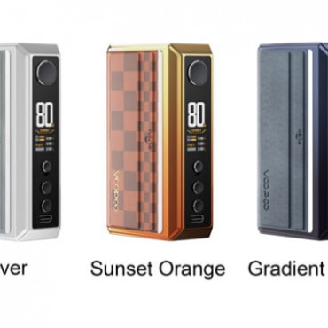 Набор Voopoo DRAG 5 Kit 177W Gradient Blue