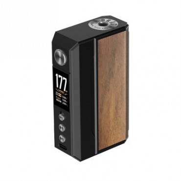 Бокс мод Voopoo DRAG 4 Mod 177W Black+Walnut