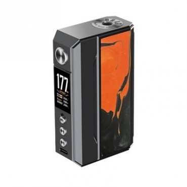 Бокс мод Voopoo DRAG 4 Mod 177W Gun Metal+Tropical orange