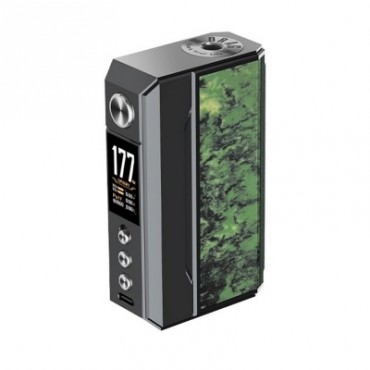 Бокс мод Voopoo DRAG 4 Mod 177W Gun Metal+Forest green