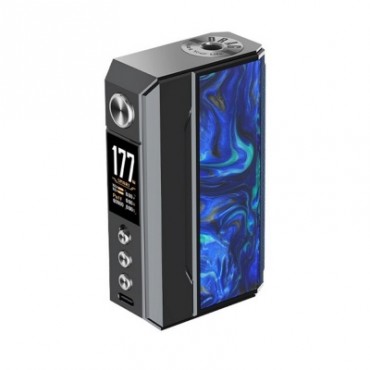 Бокс мод Voopoo DRAG 4 Mod 177W Gun Metal+Ocean blue