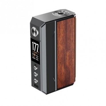 Бокс мод Voopoo DRAG 4 Mod 177W Gun Metal+Rosewood