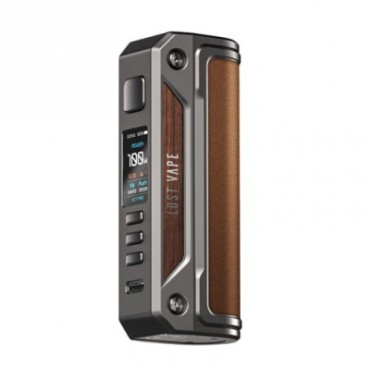 Бокс мод Lost Vape Thelema Solo 100W Box Mod Gunmetal-Ochre Brown