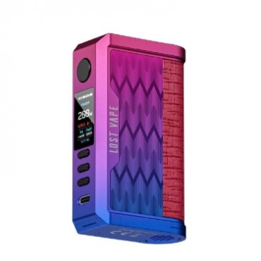 Бокс мод Lost Vape Centaurus Q200 Box Mod Royal Blue/Wave Coral