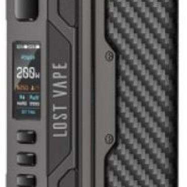 Бокс мод Lost Vape Thelema Quest 200W Box Mod Gunmetal Carbon Fiber