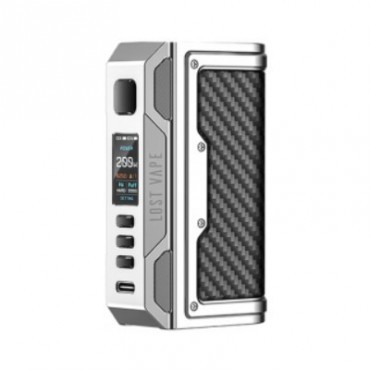 Бокс мод Lost Vape Thelema Quest 200W Box Mod SS Carbon Fiber