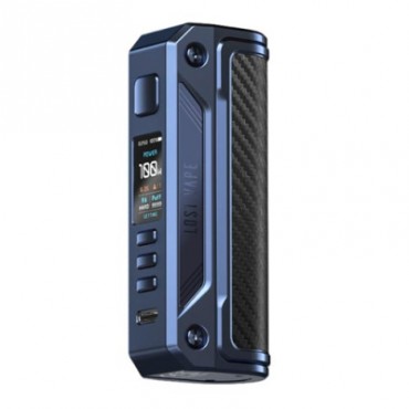 Бокс мод Lost Vape Thelema Solo 100W Box Mod Sierra Blue-Carbon Fiber