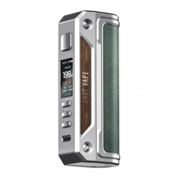 Бокс мод Lost Vape Thelema Solo 100W Box Mod SS-Mineral Green