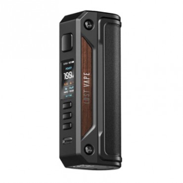 Бокс мод Lost Vape Thelema Solo 100W Box Mod Black-Classic Black