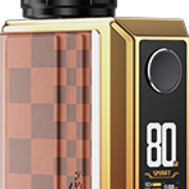 Бокс мод Voopoo DRAG 5 Mod 177W Sunset Orange