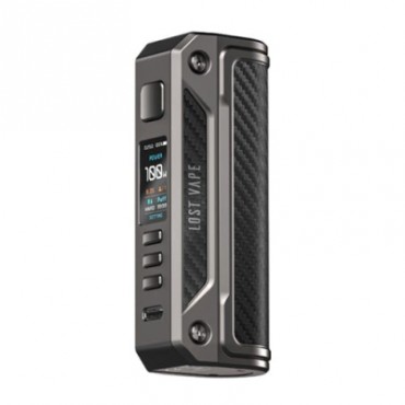 Бокс мод Lost Vape Thelema Solo 100W Box Mod Gunmetal-Carbon Fiber