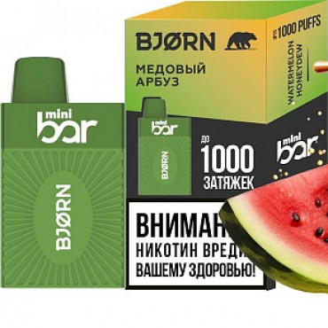 BJORN Mini bar Медовый арбуз / Watermelon Honeydew