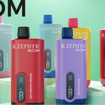 ZEPHYR BLOOM Mentos Mint 8000 затяжек