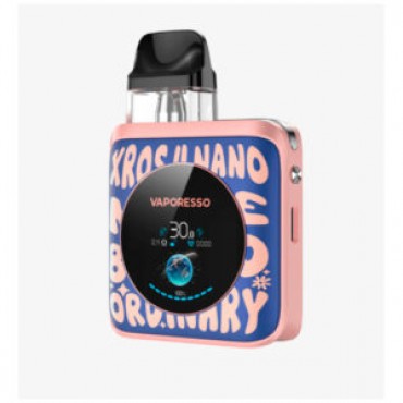 Набор Vaporesso XROS 4 NANO 1350mAh Pod Kit Word-pop Blue