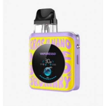 Набор Vaporesso XROS 4 NANO 1350mAh Pod Kit Word-pop Yellow