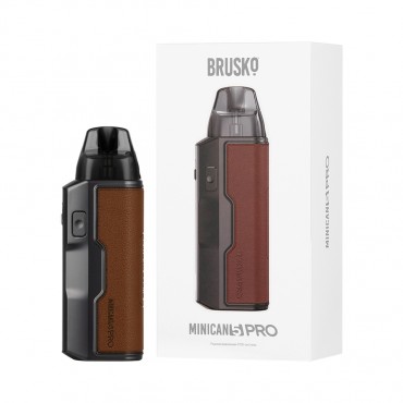 Набор BRUSKO MINICAN 5 PRO, Коричневый графит (Brown  graphite)