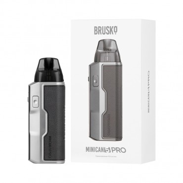 Набор BRUSKO MINICAN 5 PRO, Серый металлик (Metallic grey)